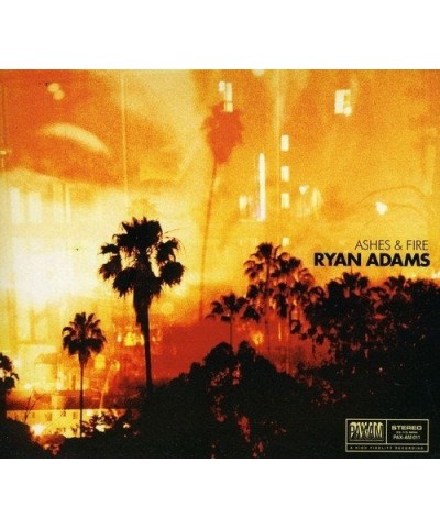 Ryan Adams Ashes & Fire Vinyl Record $6.88 Vinyl