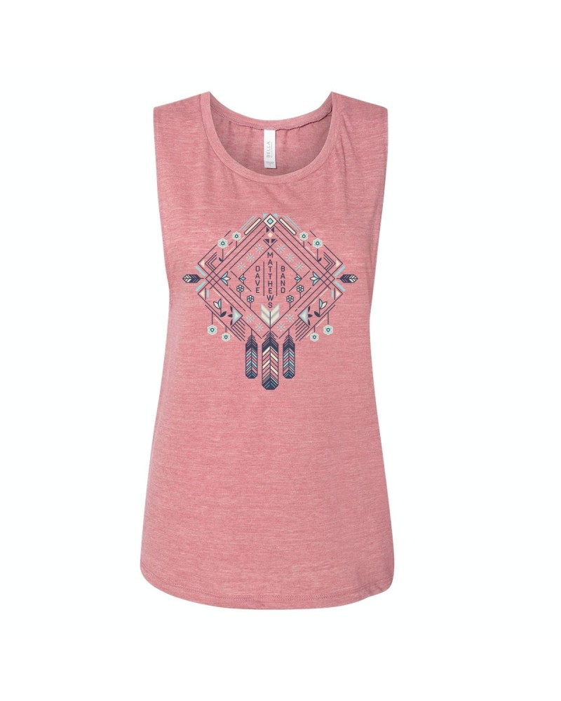 Dave Matthews Band Ladies Dreamcatcher Tank $15.05 Shirts