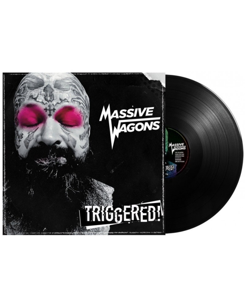 Massive Wagons Triggered Vinyl Record $14.70 Vinyl