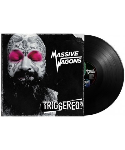 Massive Wagons Triggered Vinyl Record $14.70 Vinyl