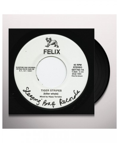 Felix TIGER STRIPES / YOU CAN'T HOLD ME DOWN Vinyl Record $4.85 Vinyl