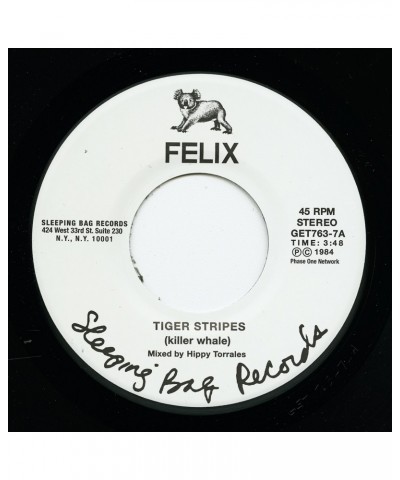 Felix TIGER STRIPES / YOU CAN'T HOLD ME DOWN Vinyl Record $4.85 Vinyl