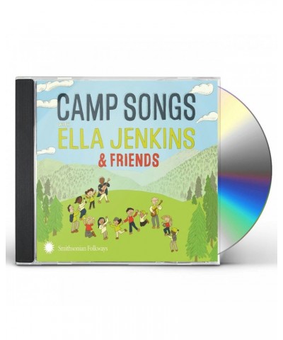 Ella Jenkins CAMP SONGS WITH ELLA JENKINS & FRIENDS CD $5.70 CD