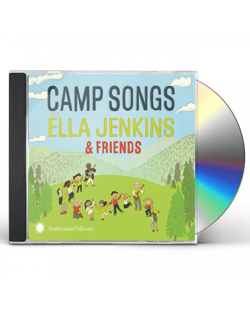 Ella Jenkins CAMP SONGS WITH ELLA JENKINS & FRIENDS CD $5.70 CD