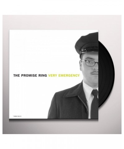 The Promise Ring Very Emergency Vinyl Record $10.35 Vinyl