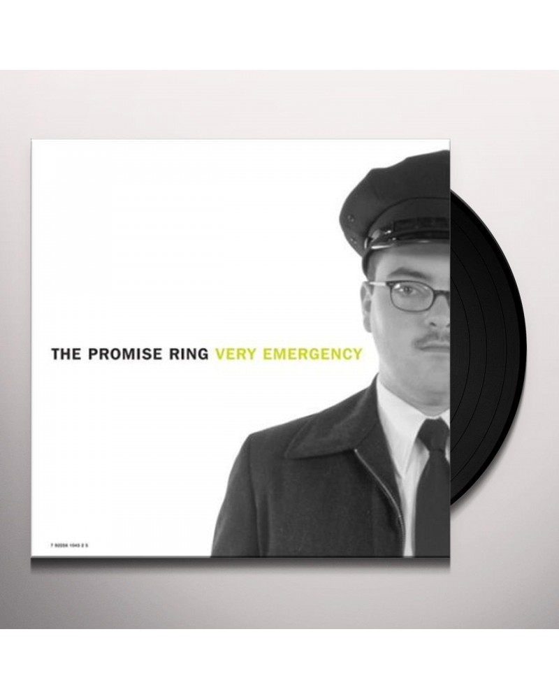 The Promise Ring Very Emergency Vinyl Record $10.35 Vinyl