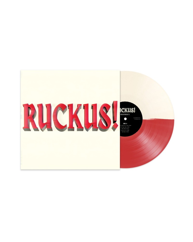 Movements "RUCKUS!" Ruby / Bone Vinyl $10.08 Vinyl