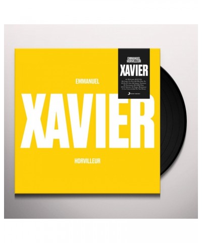 Emmanuel Horvilleur Xavier Vinyl Record $18.45 Vinyl