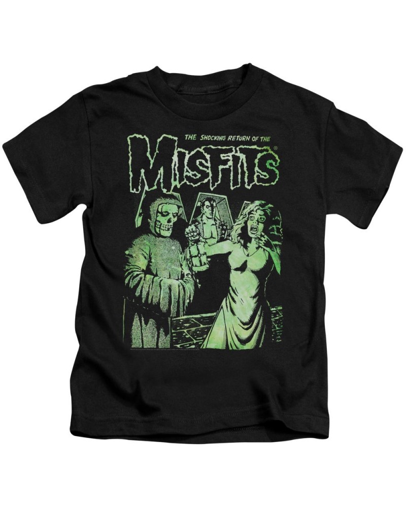 Misfits Kids T Shirt | THE RETURN Kids Tee $7.05 Kids