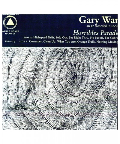 Gary War Horribles Parade Vinyl Record $5.82 Vinyl