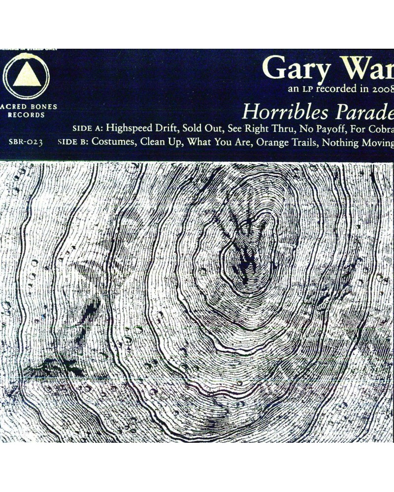 Gary War Horribles Parade Vinyl Record $5.82 Vinyl