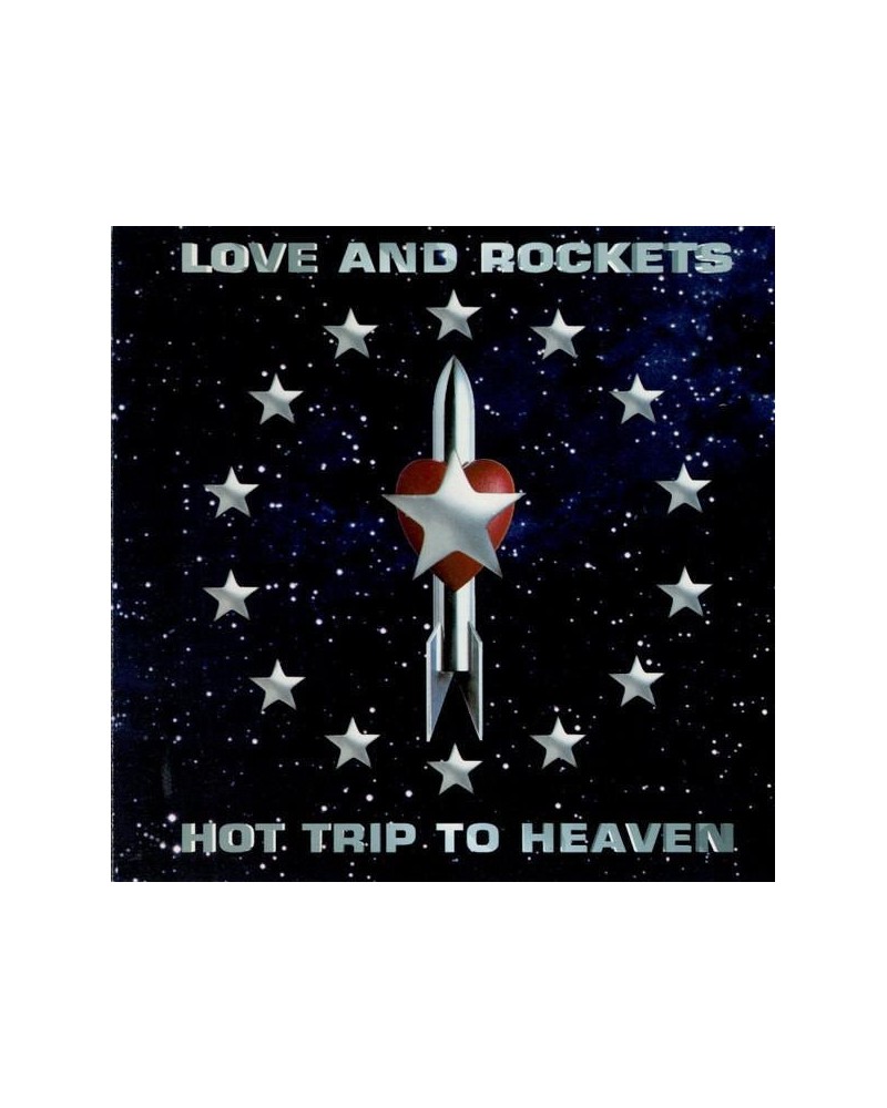 Love and Rockets Hot Trip To Heaven (2lp) Vinyl Record $20.40 Vinyl