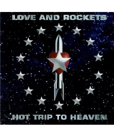 Love and Rockets Hot Trip To Heaven (2lp) Vinyl Record $20.40 Vinyl