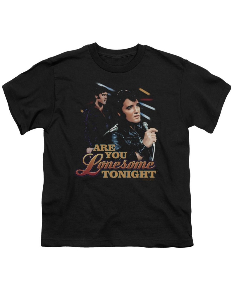 Elvis Presley Youth Tee | ARE YOU LONESOME Youth T Shirt $6.30 Kids