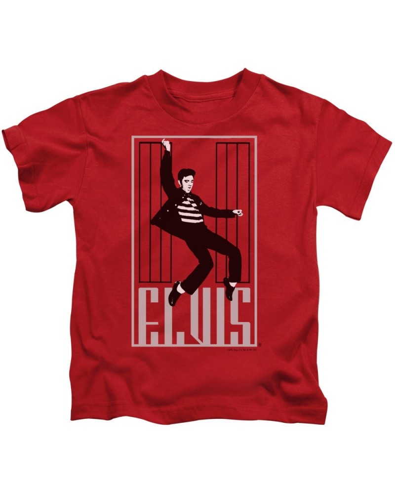 Elvis Presley Kids T Shirt | ONE JAILHOUSE Kids Tee $5.88 Kids