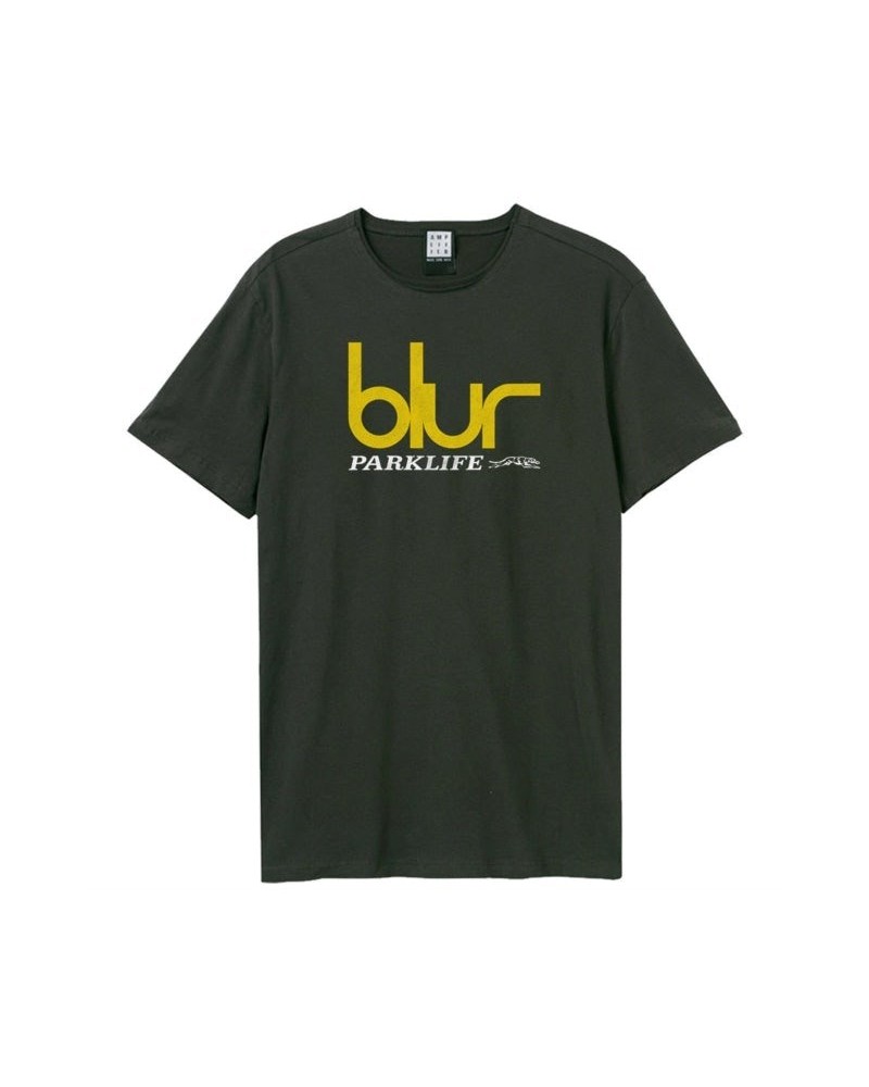 Blur Vintage T Shirt - Amplified Parklife Greyhound $16.13 Shirts