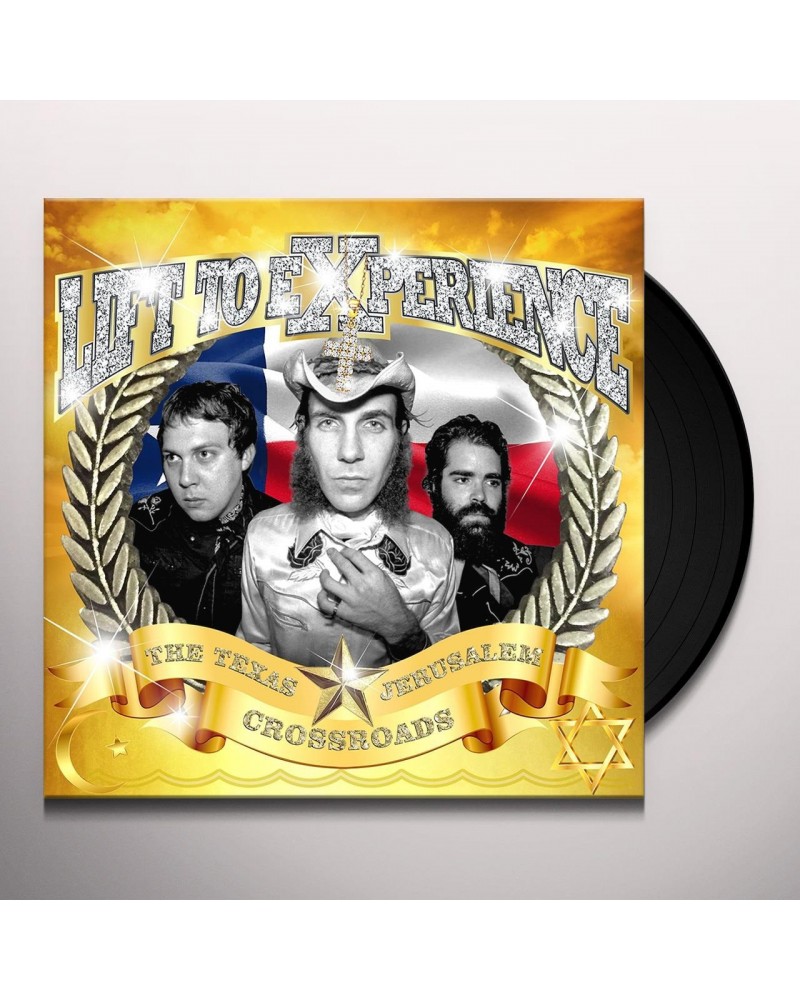 Lift To Experience TEXAS-JERUSALEM CROSSROADS Vinyl Record $8.92 Vinyl