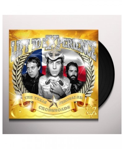 Lift To Experience TEXAS-JERUSALEM CROSSROADS Vinyl Record $8.92 Vinyl