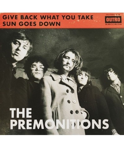 The Premonitions Give Back What You Take Vinyl Record $5.14 Vinyl