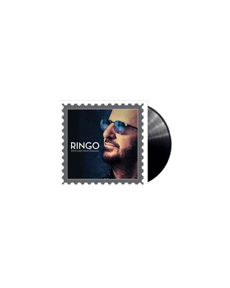 Ringo Starr Postcards From Paradise LP (Vinyl) $12.88 Vinyl