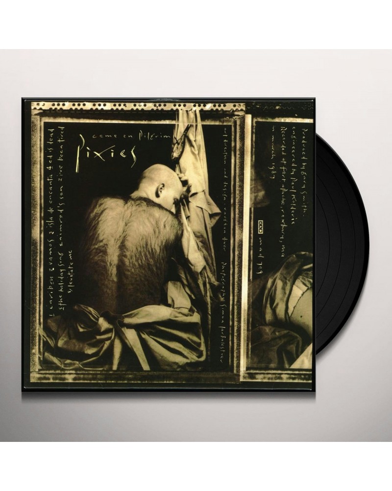 Pixies Come On Pilgrim Vinyl Record $8.32 Vinyl