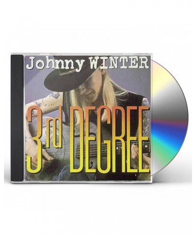 Johnny Winter Third Degree CD $6.40 CD