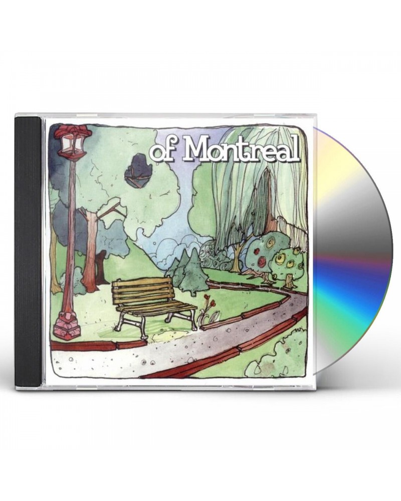 of Montreal BEDSIDE DRAMA: A PETITE TRAGEDY CD $4.32 CD
