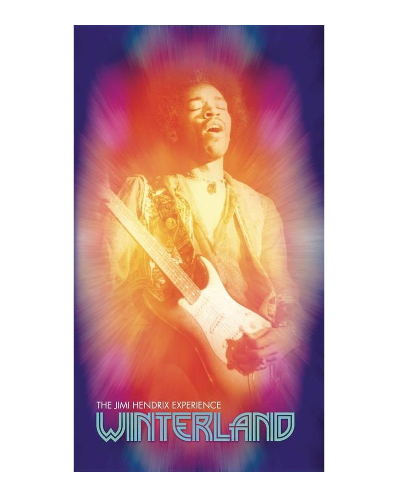 Jimi Hendrix WINTERLAND CD $22.93 CD