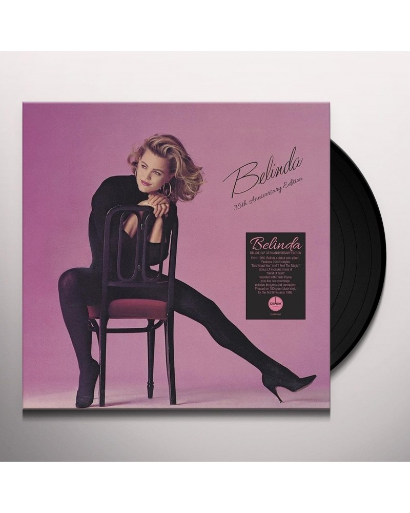 Belinda Carlisle BELINDA: 35TH ANNIVERSARY Vinyl Record $13.82 Vinyl