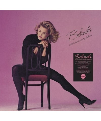 Belinda Carlisle BELINDA: 35TH ANNIVERSARY Vinyl Record $13.82 Vinyl