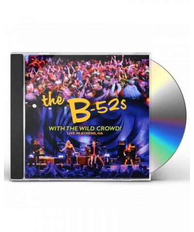 The B-52's WITH THE WILD CROWD: LIVE IN ATHENS GA CD $6.27 CD