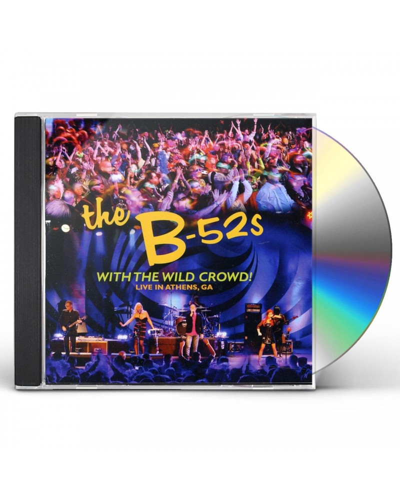 The B-52's WITH THE WILD CROWD: LIVE IN ATHENS GA CD $6.27 CD