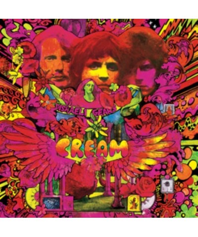 Cream LP Vinyl Record - Disraeli Gears $22.58 Vinyl