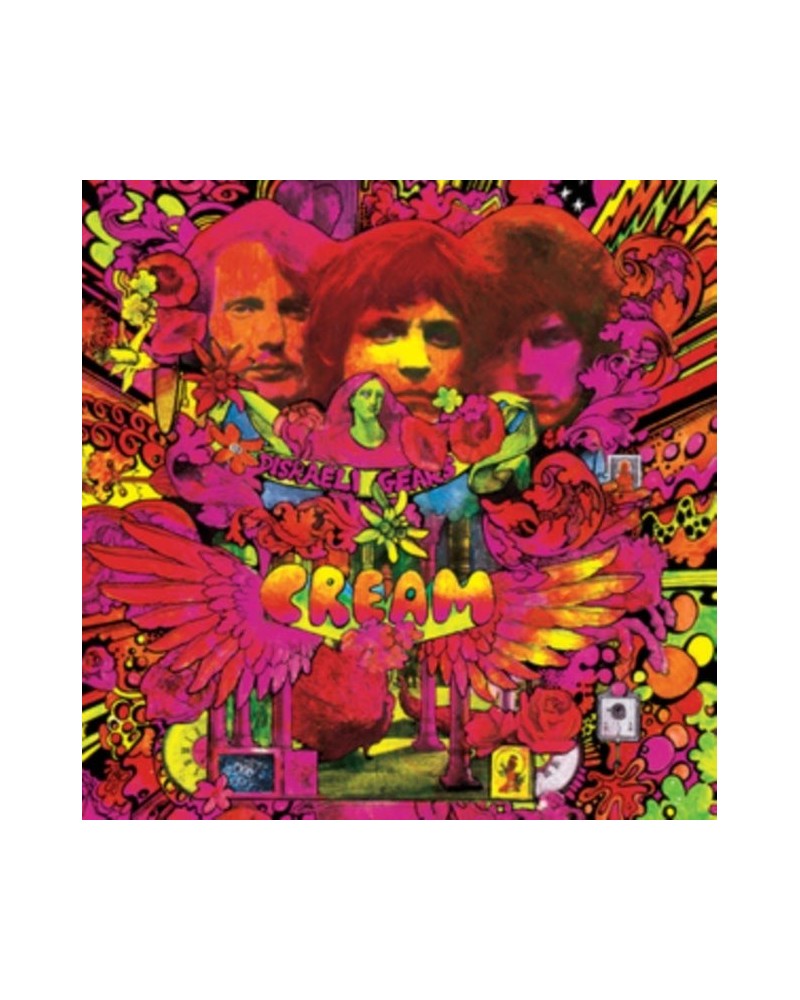 Cream LP Vinyl Record - Disraeli Gears $22.58 Vinyl