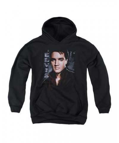 Elvis Presley Youth Hoodie | TOUGH Pull-Over Sweatshirt $13.92 Sweatshirts