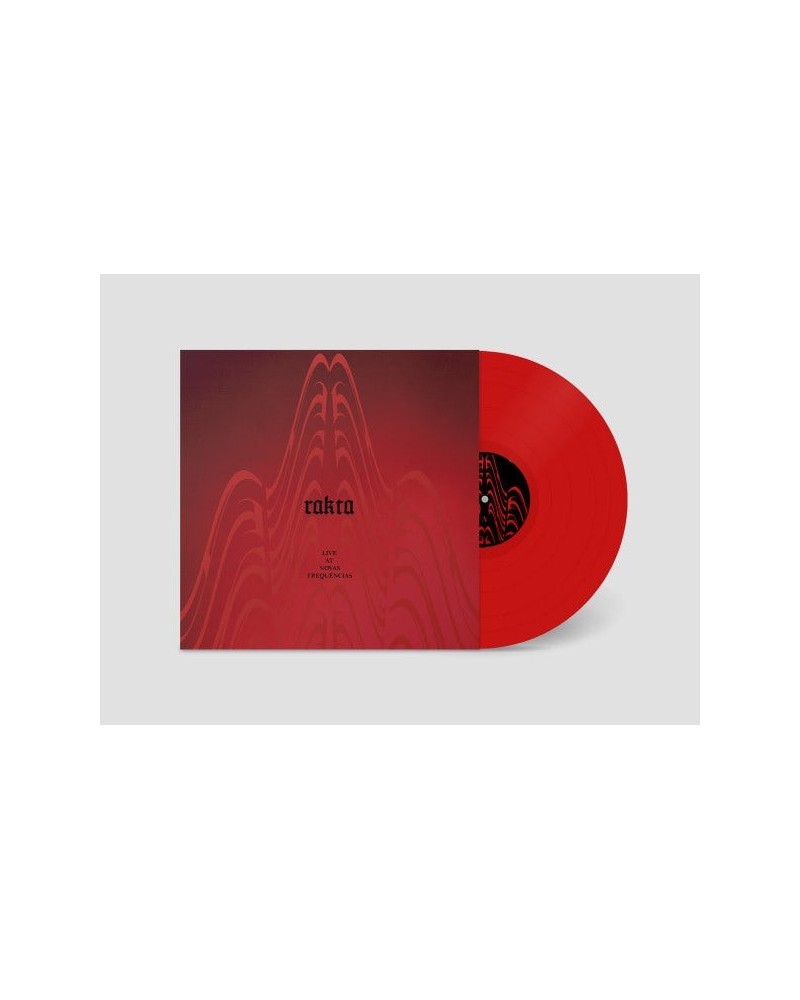 RAKTA Live At Novas Frequencias Vinyl Record $13.76 Vinyl