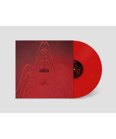 RAKTA Live At Novas Frequencias Vinyl Record $13.76 Vinyl