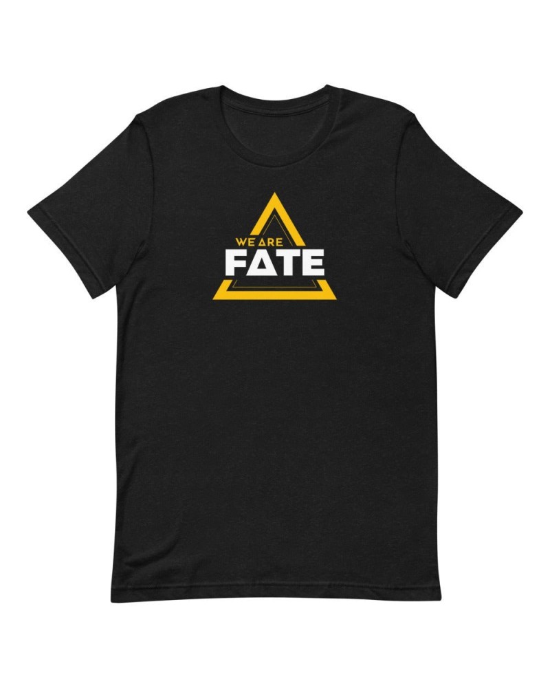 We Are Fate Triangle Logo Tee - Black $13.76 Shirts