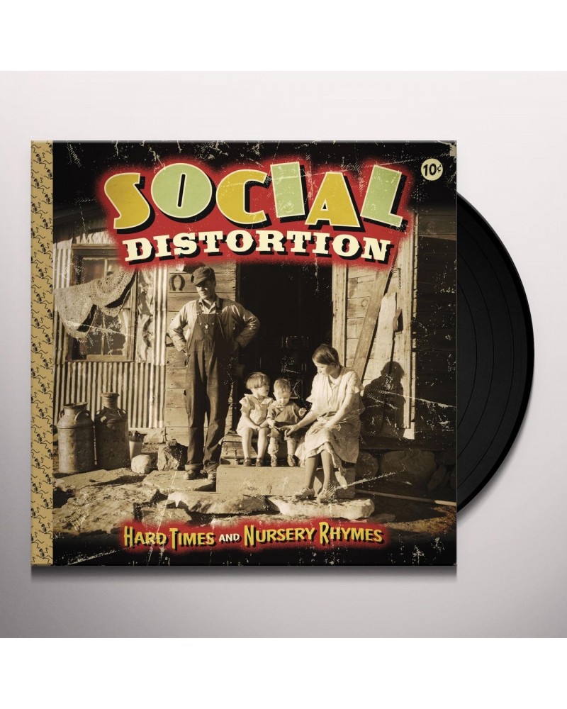 Social Distortion Hard Times and Nursery Rhymes Vinyl Record $13.47 Vinyl