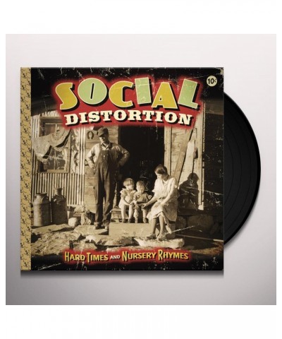 Social Distortion Hard Times and Nursery Rhymes Vinyl Record $13.47 Vinyl