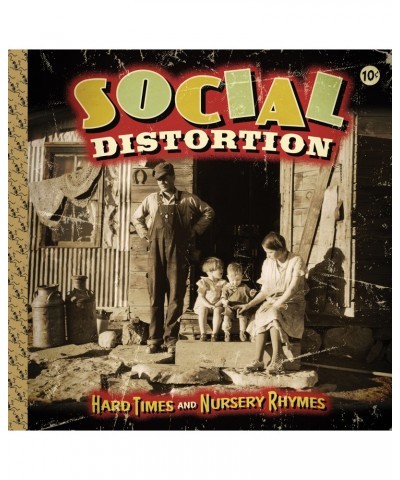 Social Distortion Hard Times and Nursery Rhymes Vinyl Record $13.47 Vinyl