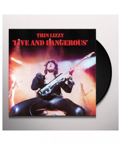 Thin Lizzy Live and Dangerous Vinyl Record $18.61 Vinyl