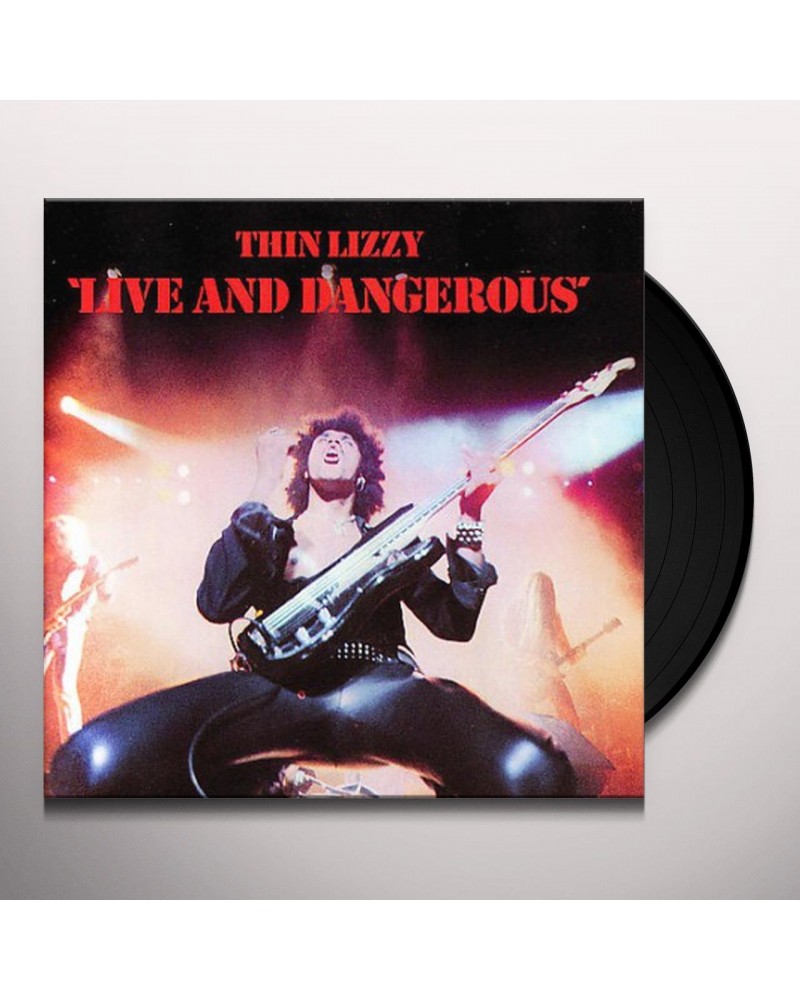 Thin Lizzy Live and Dangerous Vinyl Record $18.61 Vinyl