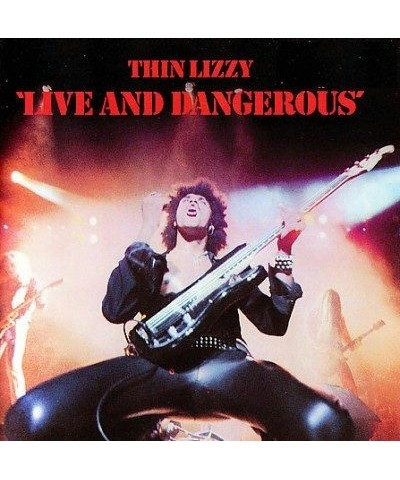 Thin Lizzy Live and Dangerous Vinyl Record $18.61 Vinyl