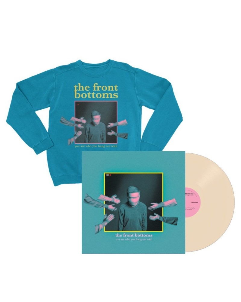 The Front Bottoms You Are Who You Hang Out With Vinyl and Crewneck FAN PACK $24.59 Vinyl