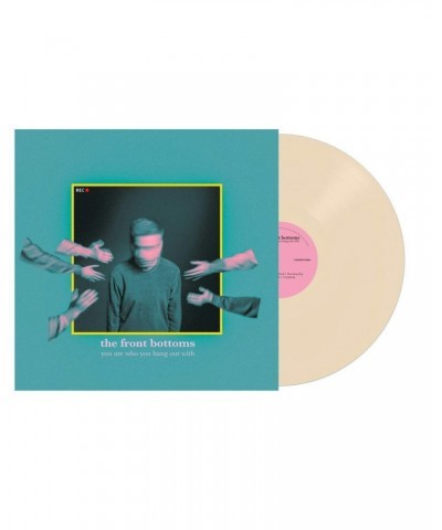 The Front Bottoms You Are Who You Hang Out With Vinyl and Crewneck FAN PACK $24.59 Vinyl