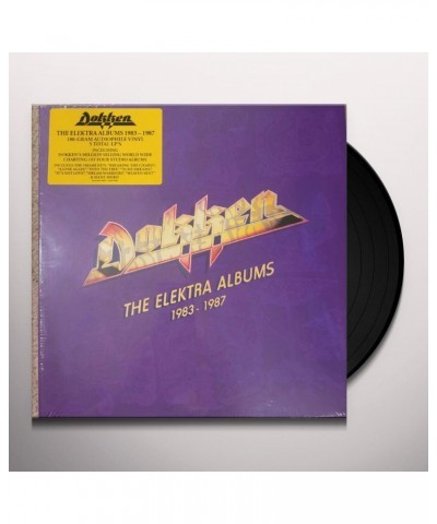 Dokken ELEKTRA ALBUMS (5LP) Vinyl Record $55.27 Vinyl