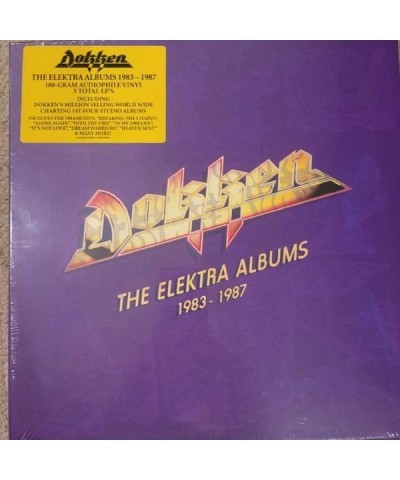 Dokken ELEKTRA ALBUMS (5LP) Vinyl Record $55.27 Vinyl