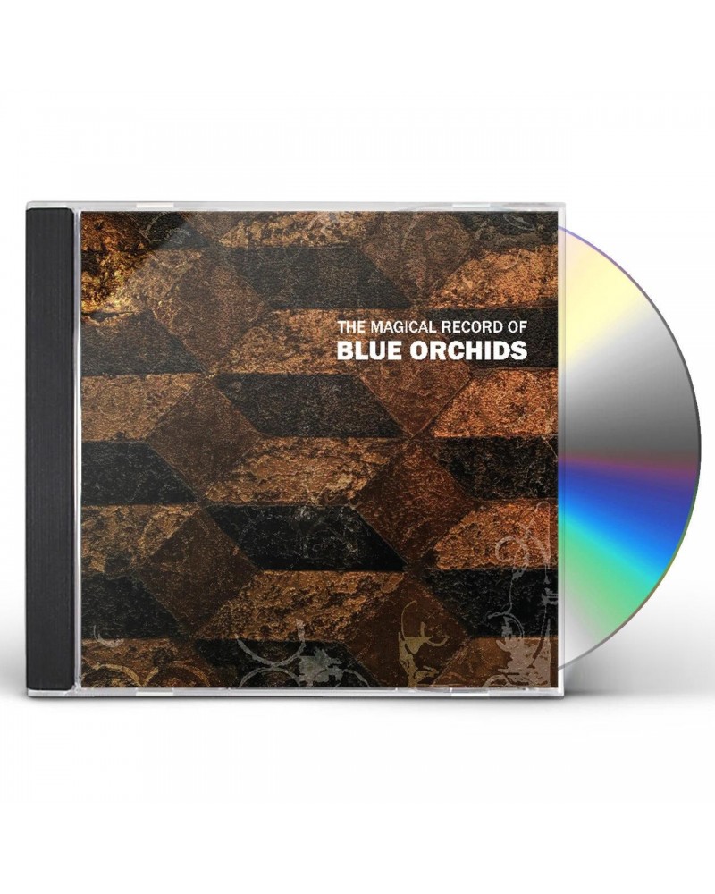 Blue Orchids MAGICAL RECORD OF BLUE ORCHIDS CD $8.08 CD