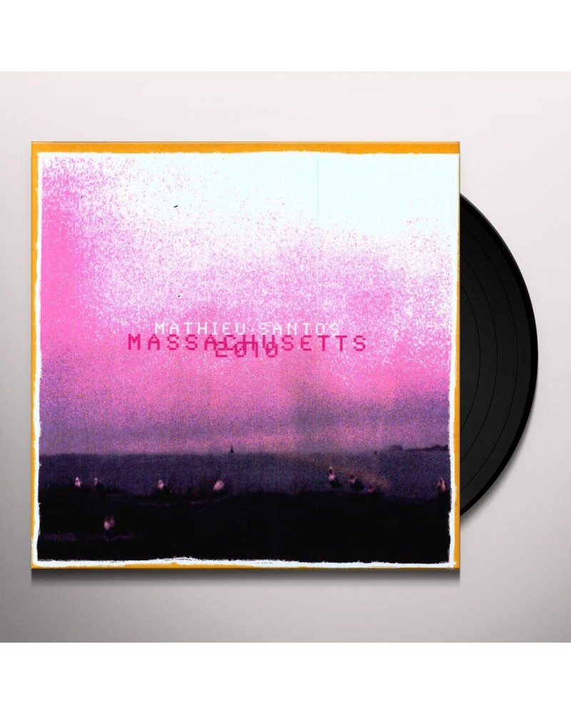 Mathieu Santos Massachusetts 2010 Vinyl Record $6.30 Vinyl